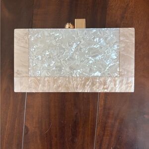 Elegant Pearlized Clutch